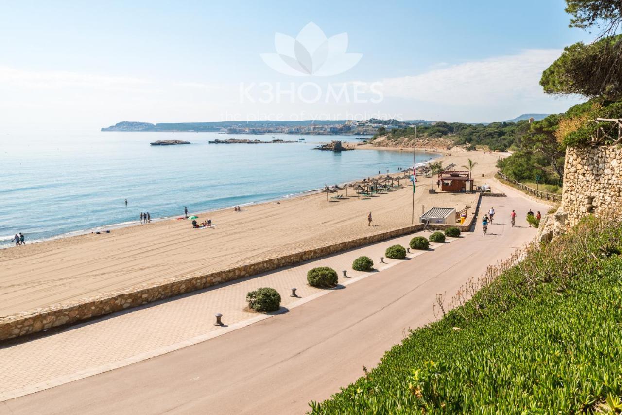 Apartamento Melissa Con Terraza L' Escala Extérieur photo