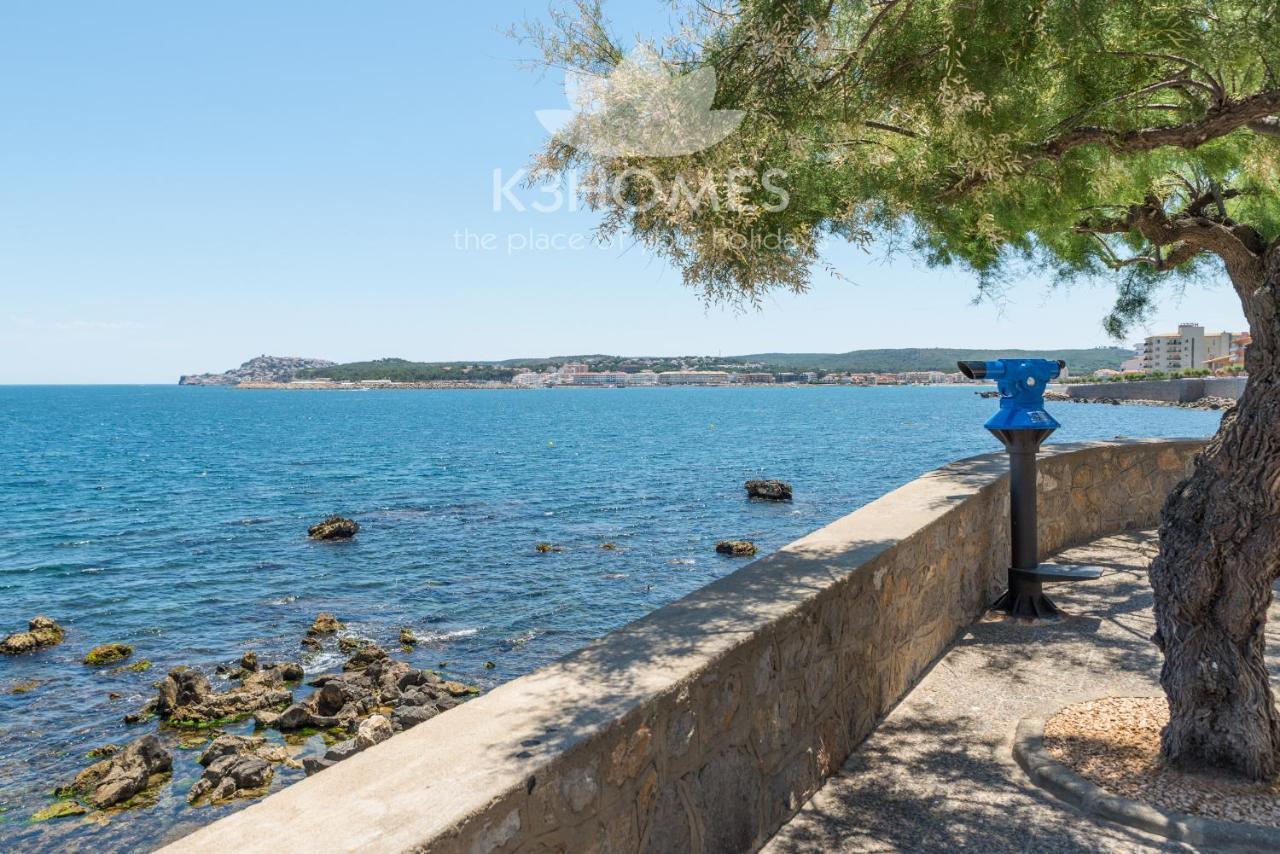 Apartamento Melissa Con Terraza L' Escala Extérieur photo